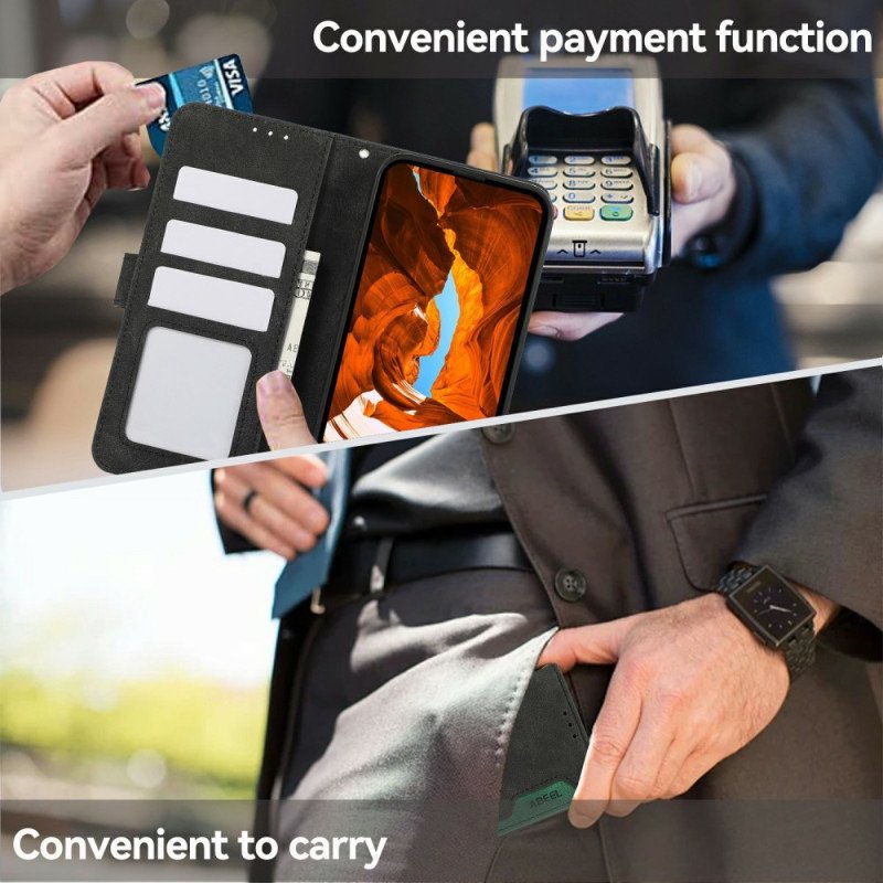 Fodral Samsung Galaxy A17 4g / 5g Tvåfärgad Abeel