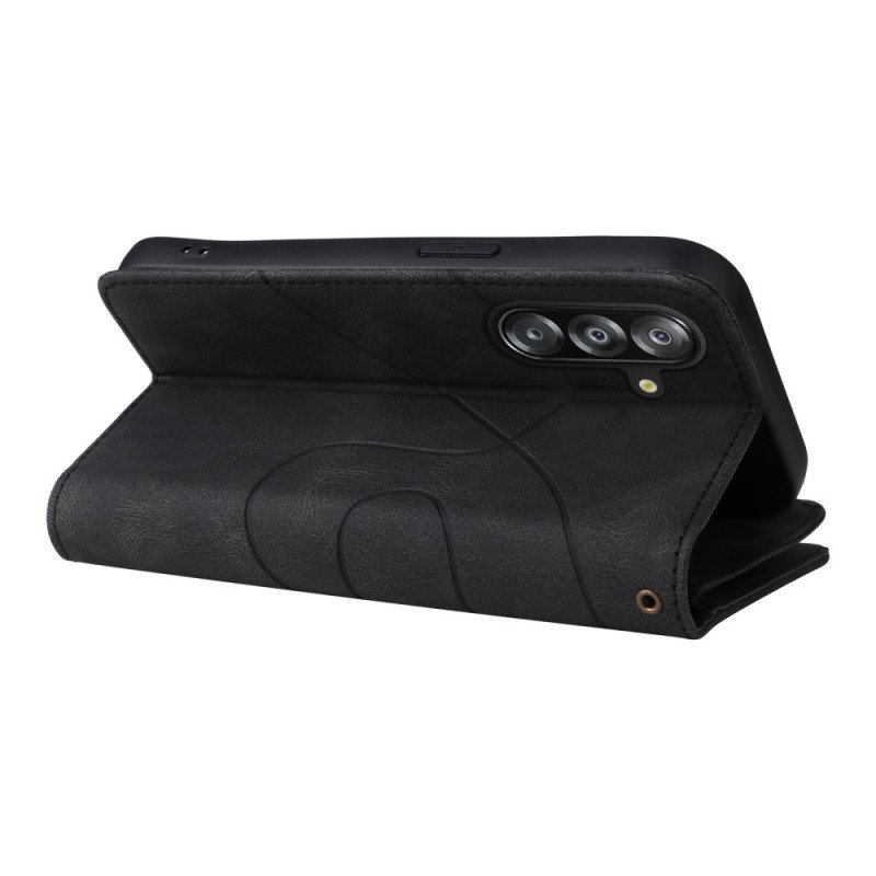 Fodral Samsung Galaxy A17 4g / 5g Vågig Plånbok