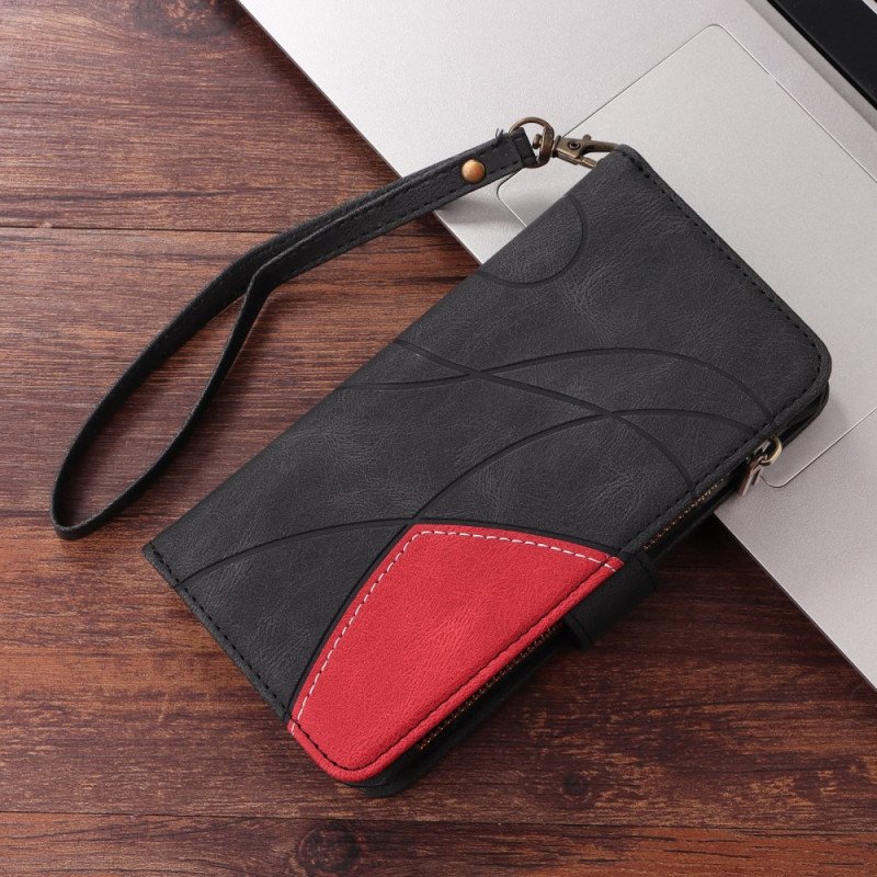 Fodral Samsung Galaxy A17 4g / 5g Vågig Plånbok