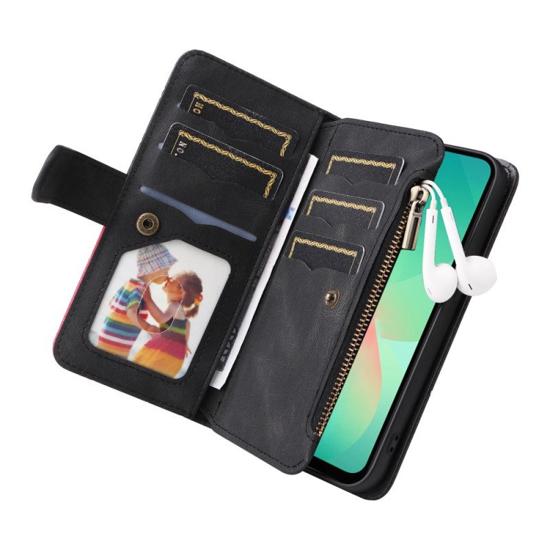 Fodral Samsung Galaxy A17 4g / 5g Vågig Plånbok