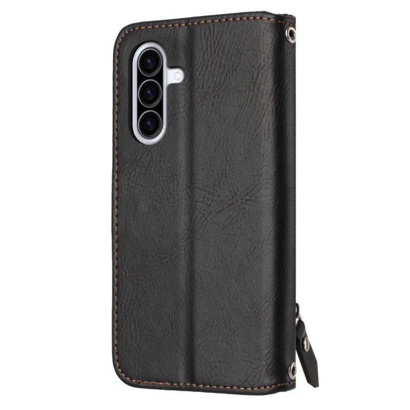 Fodral Samsung Galaxy A17 4g / 5g Vintageplånbok