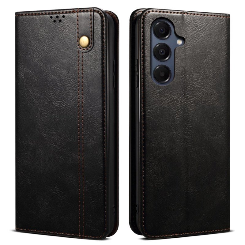 Folio-fodral För Samsung Galaxy A17 4g / 5g Vaxat Konstläder