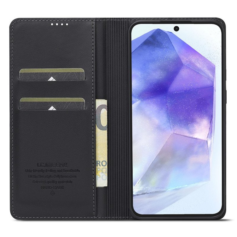 Folio-fodral Samsung Galaxy A17 4g / 5g Lc.imeeke