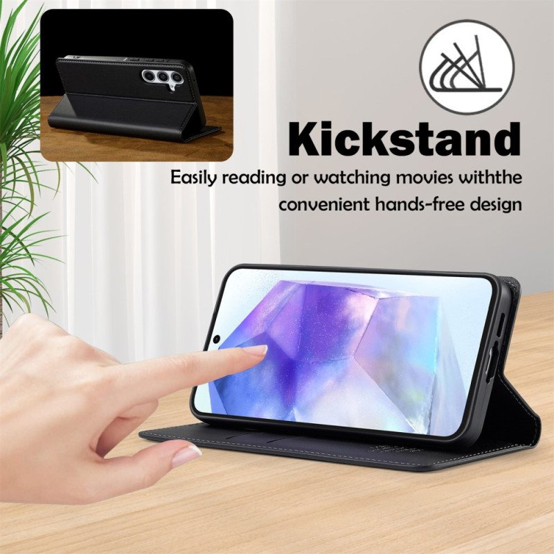 Folio-fodral Samsung Galaxy A17 4g / 5g Lc.imeeke