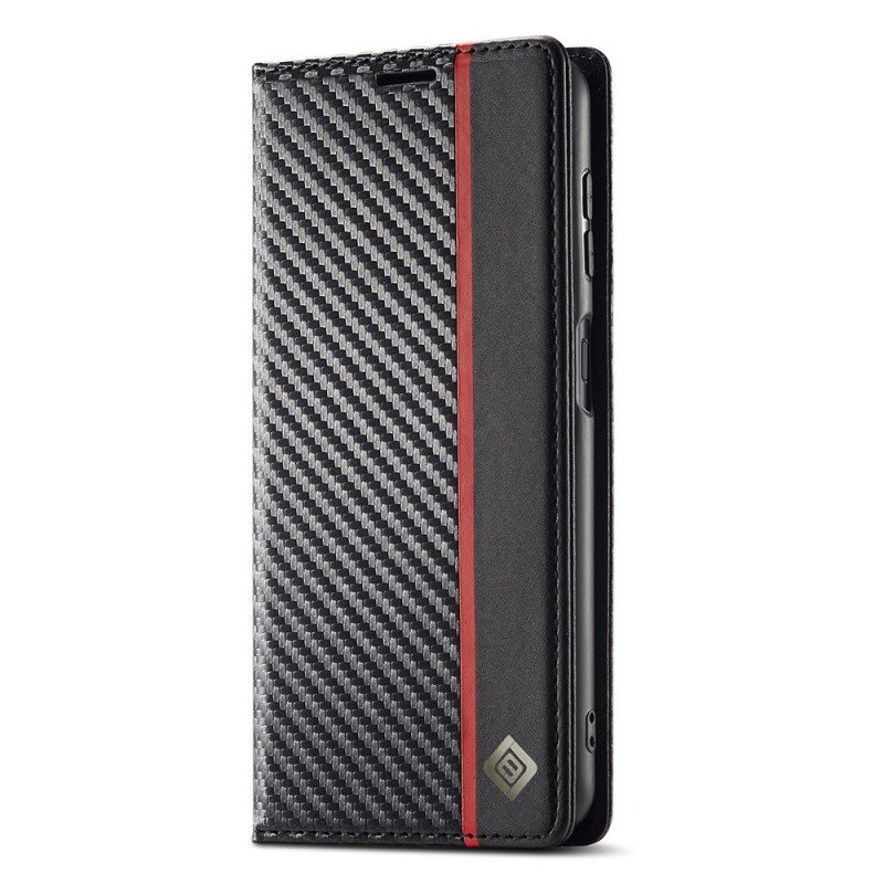 Folio-fodral Samsung Galaxy A17 4g / 5g Lc.imeeke Kolfiber