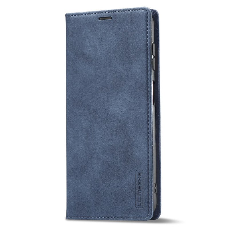 Folio-fodral Samsung Galaxy A17 4g / 5g Mockaeffekt