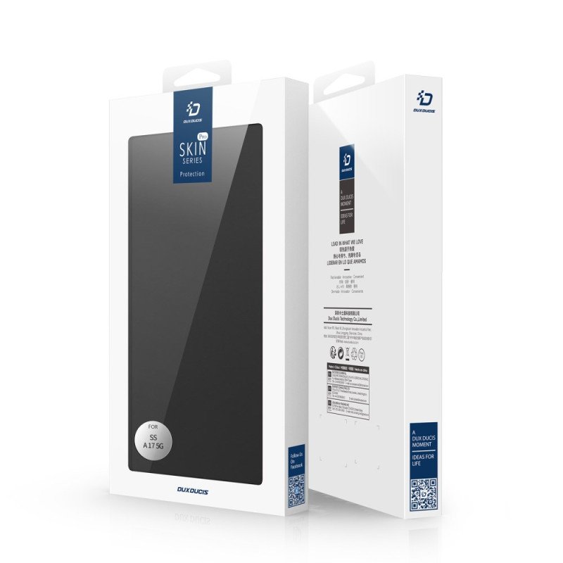 Folio-fodral Samsung Galaxy A17 4g / 5g Skin Pro-serien Dux Ducis