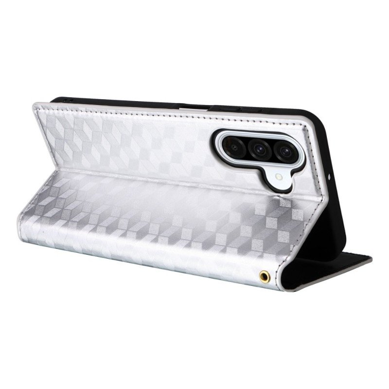 Folio-fodral Samsung Galaxy A17 4g / 5g Telefonfodral Glansig