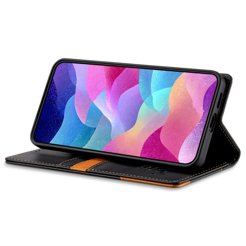 Folio-fodral Samsung Galaxy A17 4g / 5g Telefonfodral N.bekus