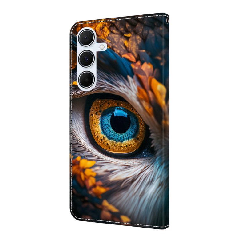 Läderfodral Samsung Galaxy A17 4g / 5g Telefonfodral Blick