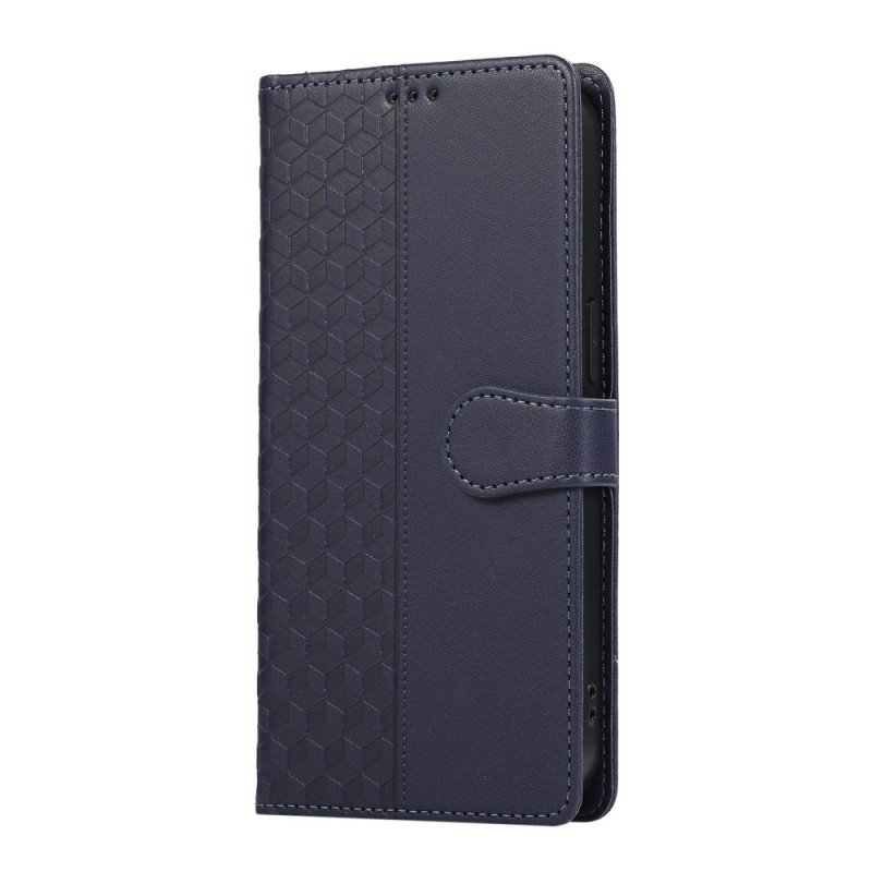 Läderfodral Samsung Galaxy A17 4g / 5g Telefonfodral Kant