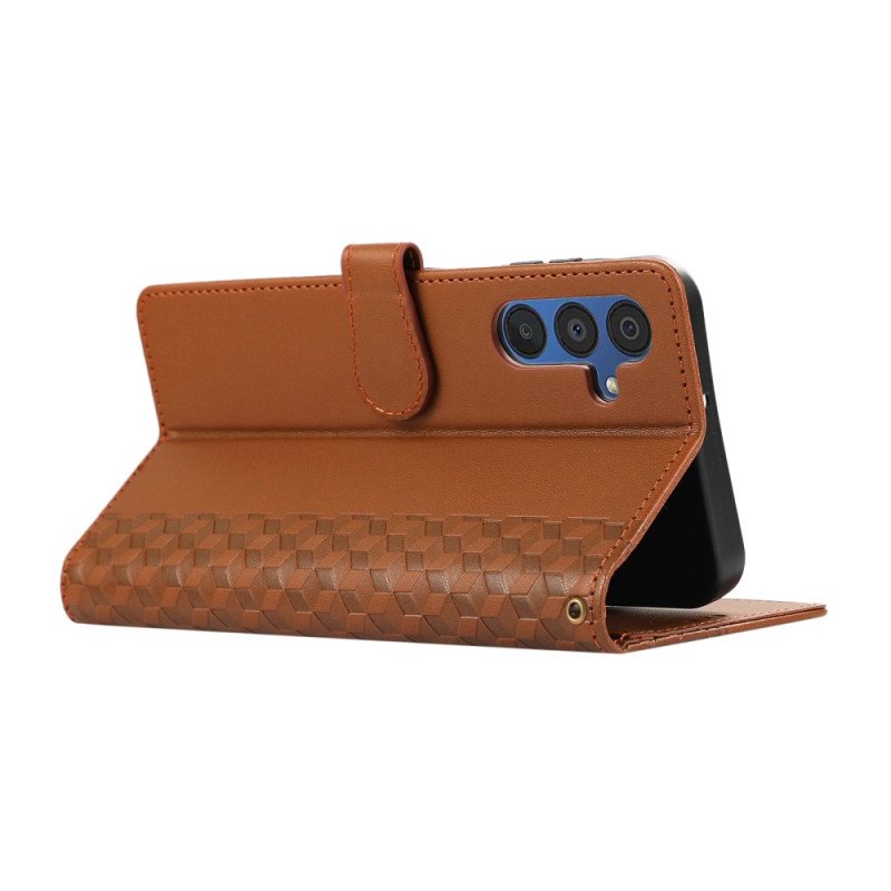 Läderfodral Samsung Galaxy A17 4g / 5g Telefonfodral Kant