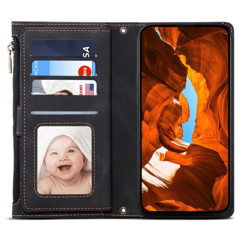 Läderfodral Samsung Galaxy A17 4g / 5g Telefonfodral Star-serien Eseble