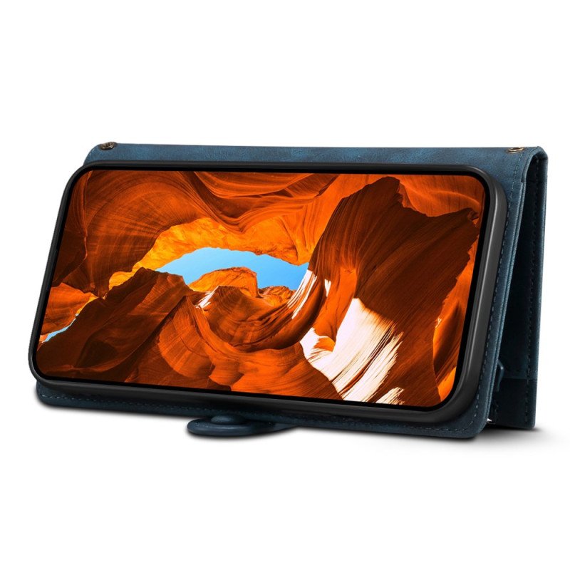 Läderfodral Samsung Galaxy A17 4g / 5g Telefonfodral Star-serien Eseble