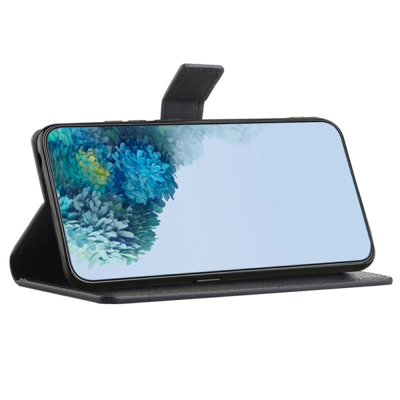 Läderskal Fodral Samsung Galaxy A17 4g / 5g Par Ugglor