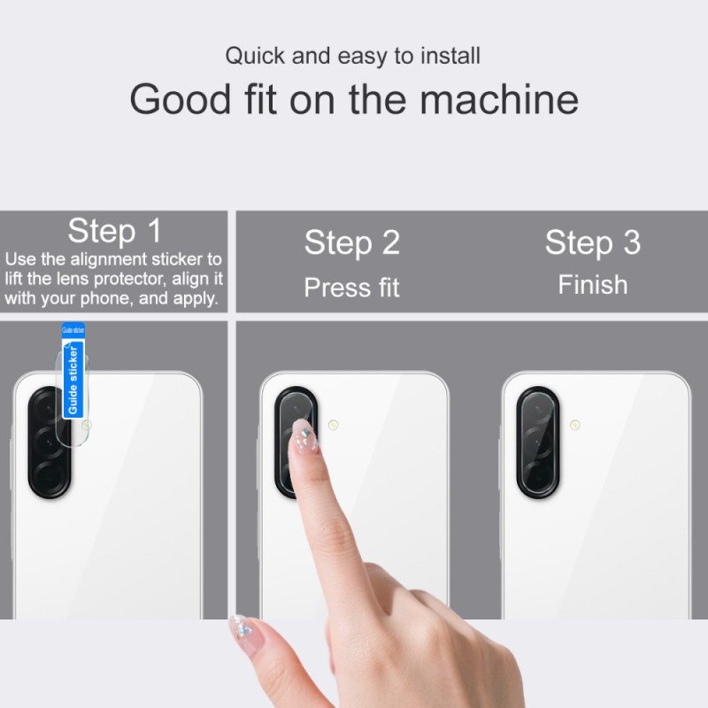 Linsskydd I Härdat Glas För Samsung Galaxy A17 4g / 5g Imak