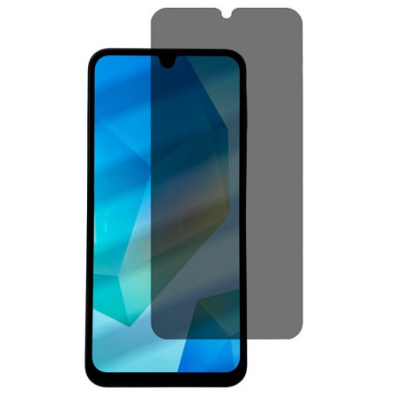 Skärmskydd I Härdat Glas Mot Spionage För Samsung Galaxy A17 4g / 5g