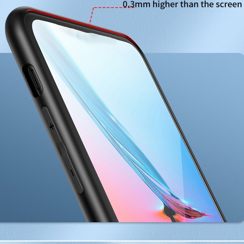 Skal För Samsung Galaxy A17 4g / 5g Fjärilar I Härdat Glas