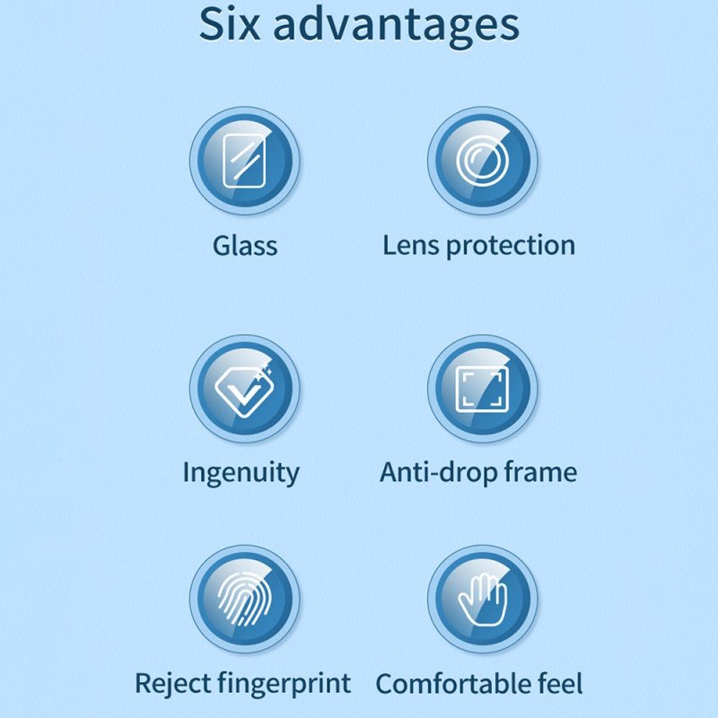 Skal För Samsung Galaxy A17 4g / 5g Fjärilar I Härdat Glas