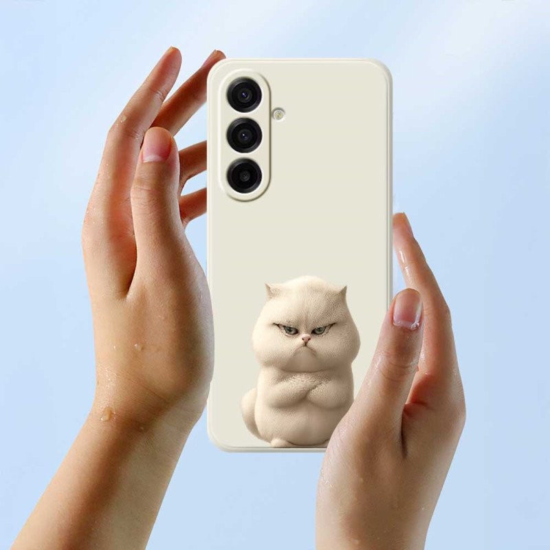 Skal För Samsung Galaxy A17 4g / 5g Katt