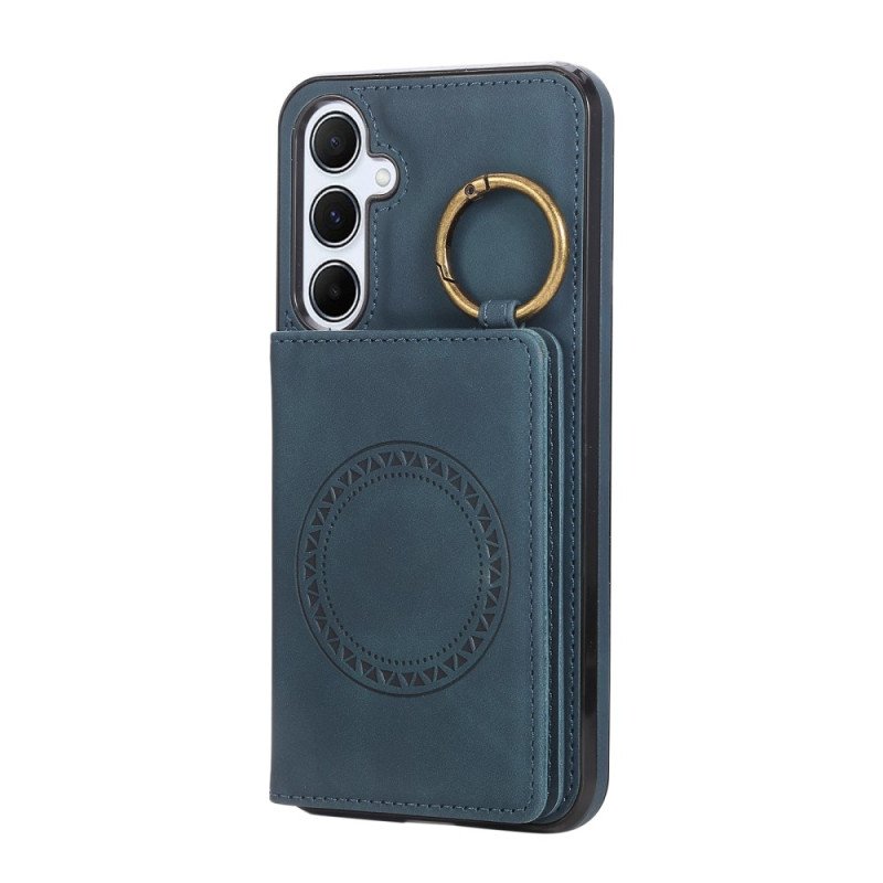 Skal För Samsung Galaxy A17 4g / 5g Korthållare Och Ring