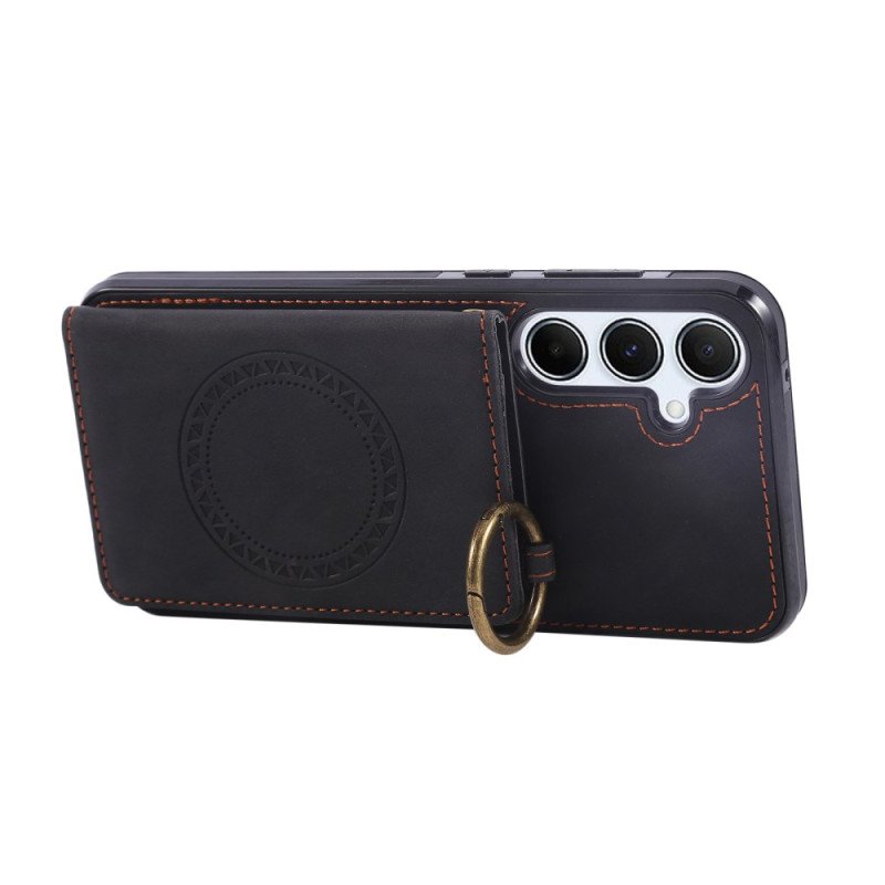 Skal För Samsung Galaxy A17 4g / 5g Korthållare Och Ring