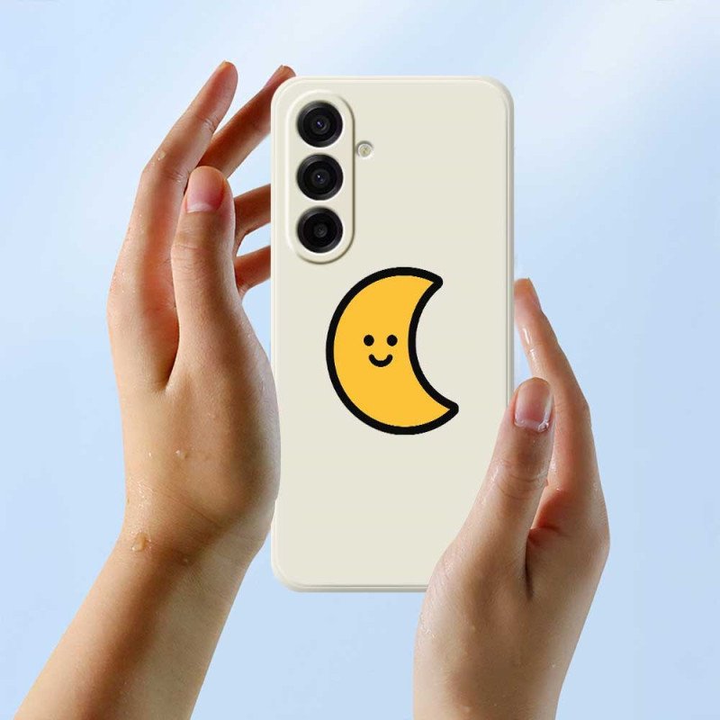 Skal För Samsung Galaxy A17 4g / 5g Måne