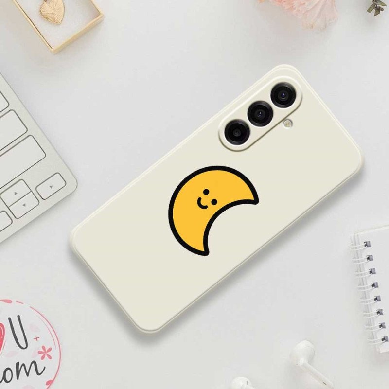 Skal För Samsung Galaxy A17 4g / 5g Måne