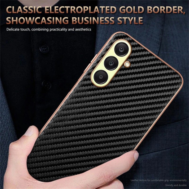 Skal Samsung Galaxy A17 4g / 5g Azns Kolfiber