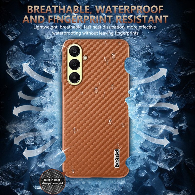 Skal Samsung Galaxy A17 4g / 5g Azns Kolfiber