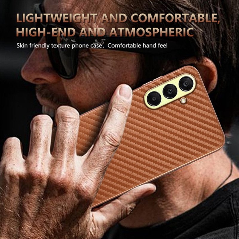 Skal Samsung Galaxy A17 4g / 5g Azns Kolfiber