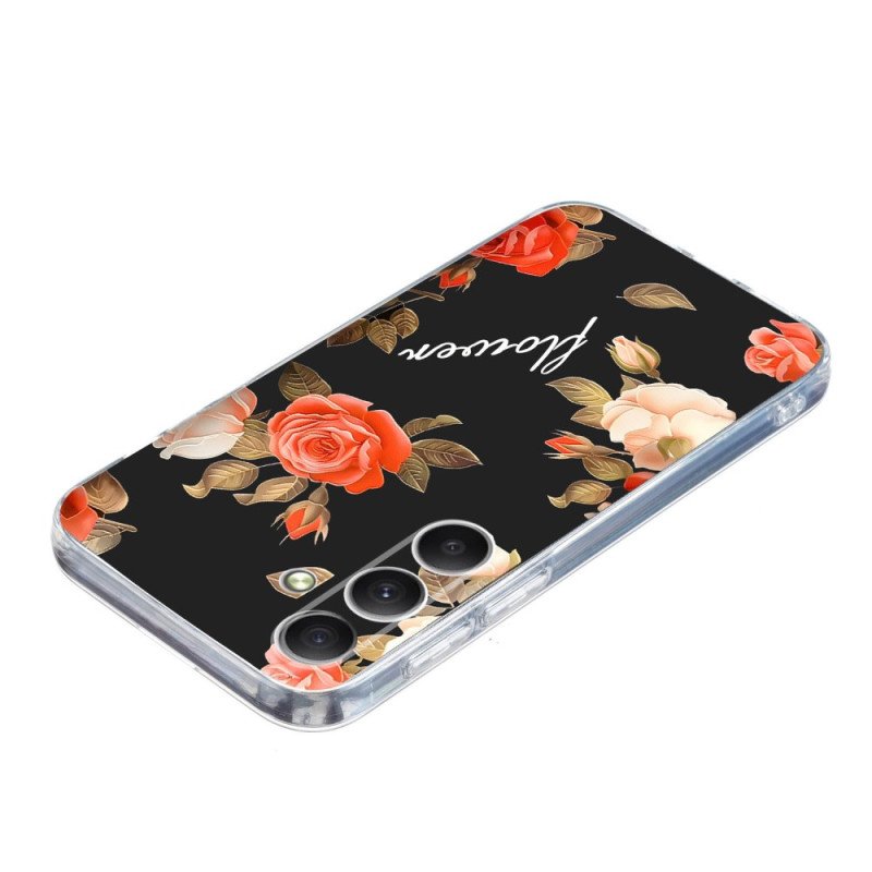 Skal Samsung Galaxy A17 4g / 5g Blommor