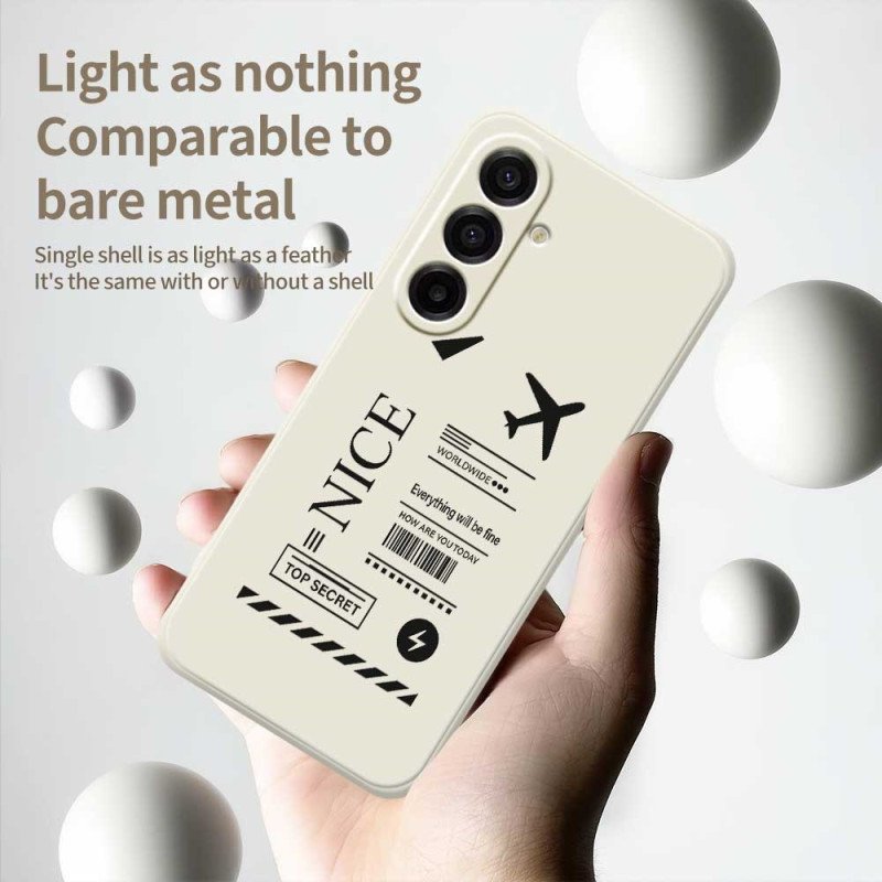 Skal Samsung Galaxy A17 4g / 5g Boardingkort