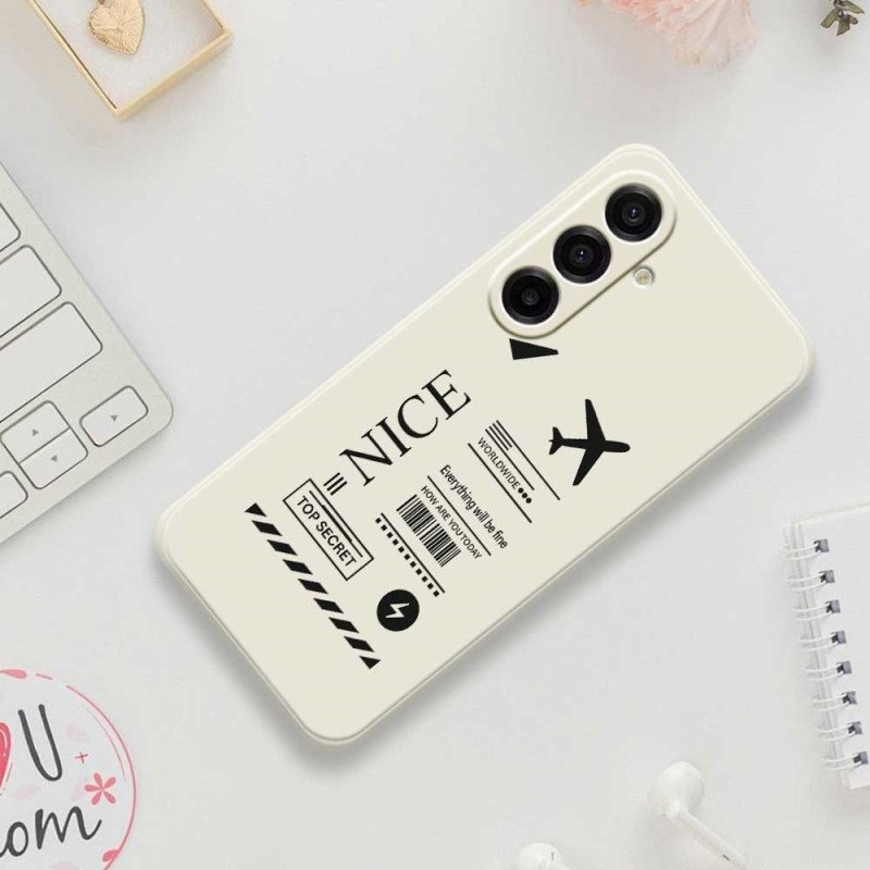 Skal Samsung Galaxy A17 4g / 5g Boardingkort