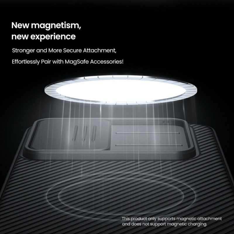 Skal Samsung Galaxy A17 4g / 5g Camshield Pro Nillkin Med Glidande Kameraskydd