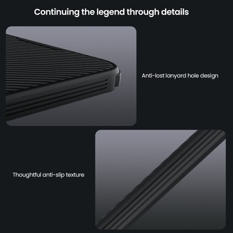 Skal Samsung Galaxy A17 4g / 5g Camshield Pro-serien Nillkin