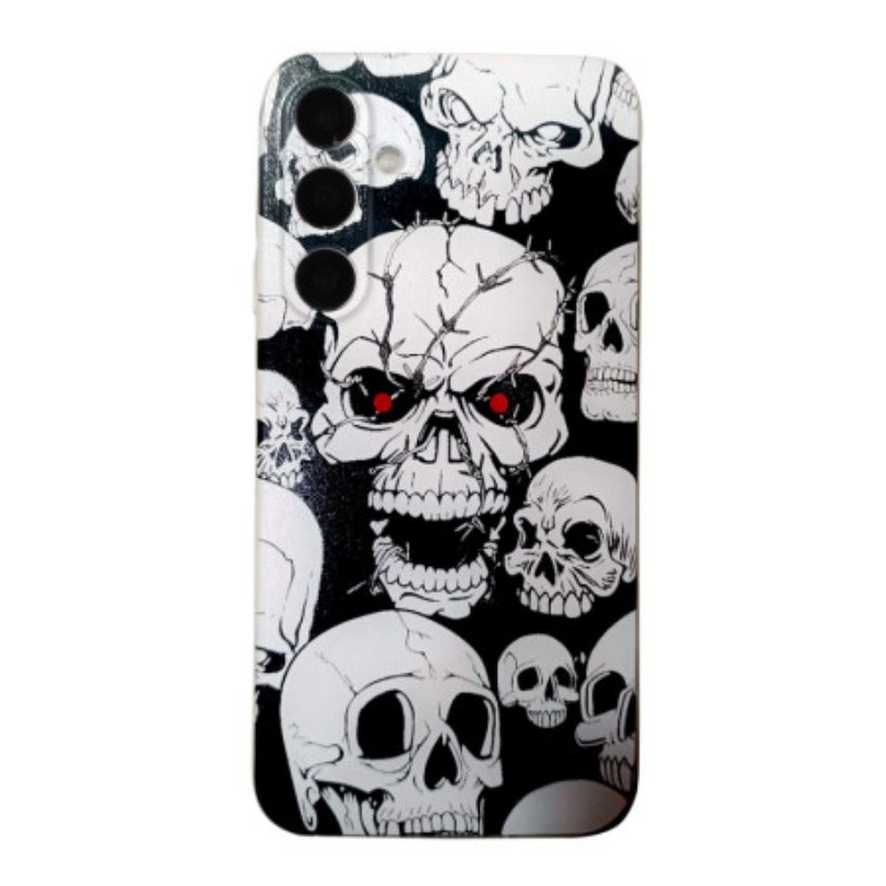 Skal Samsung Galaxy A17 4g / 5g Dödskallemönster