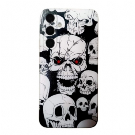 Skal Samsung Galaxy A17 4g / 5g Dödskallemönster