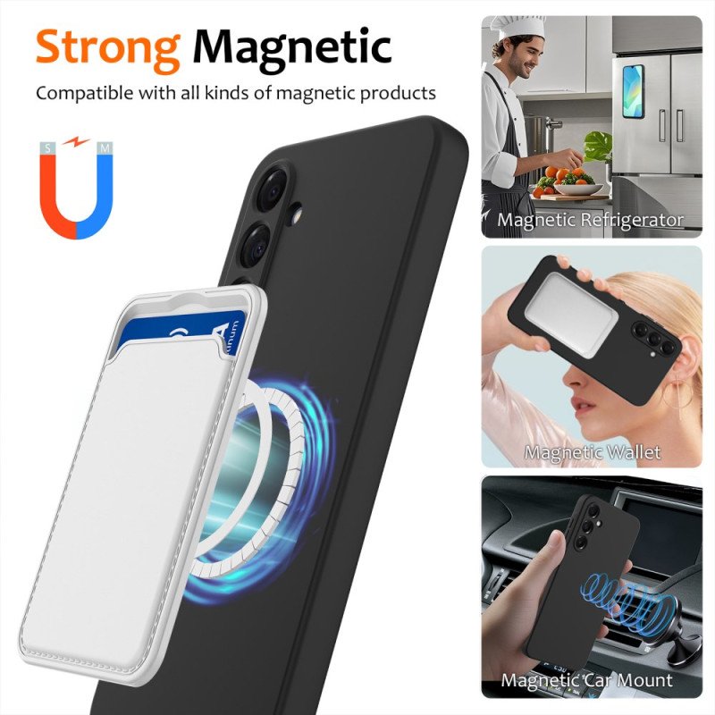 Skal Samsung Galaxy A17 4g / 5g Flexibel Och Med Rem