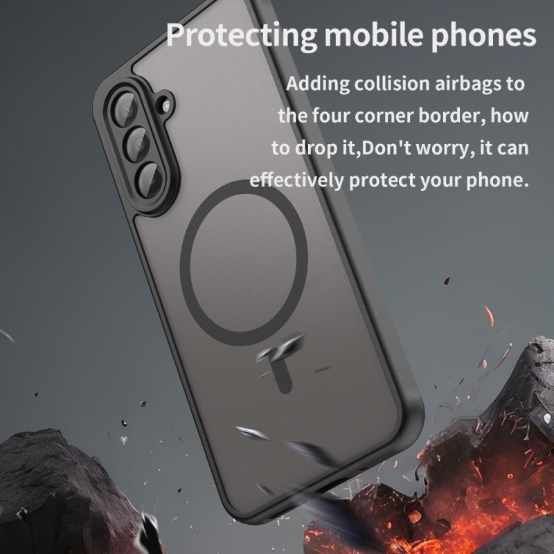 Skal Samsung Galaxy A17 4g / 5g Frostad Magnetisk