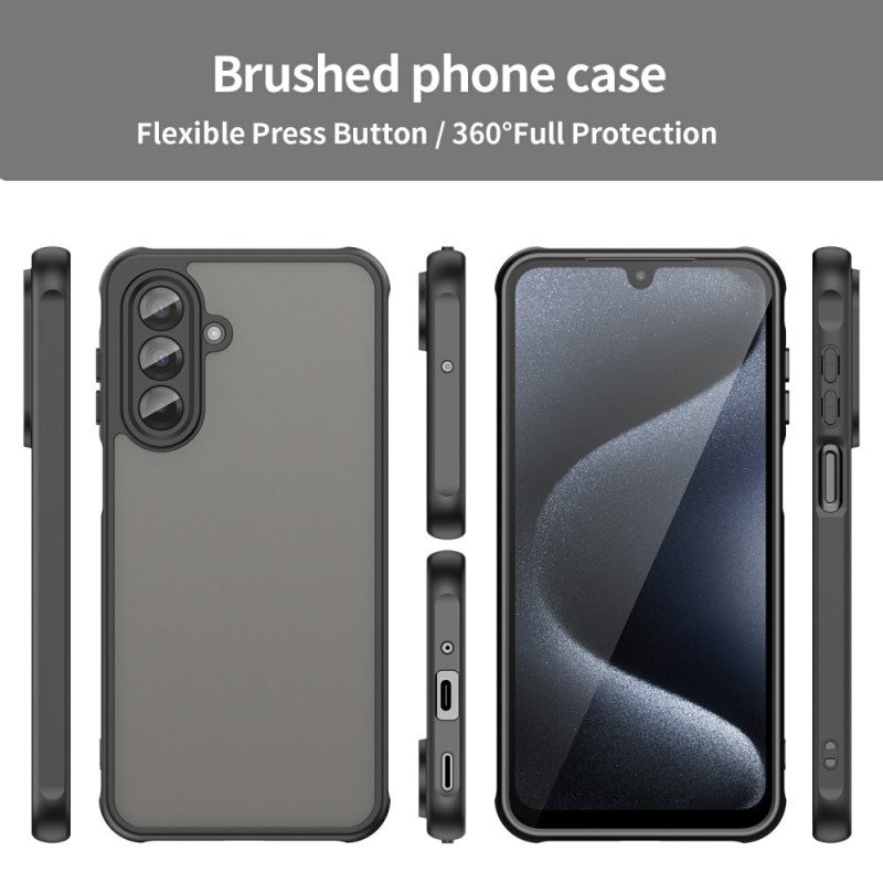 Skal Samsung Galaxy A17 4g / 5g Frostat Hybrid