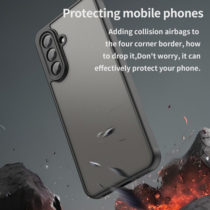 Skal Samsung Galaxy A17 4g / 5g Frostat Hybrid