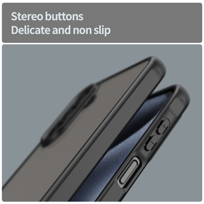 Skal Samsung Galaxy A17 4g / 5g Frostat Hybrid