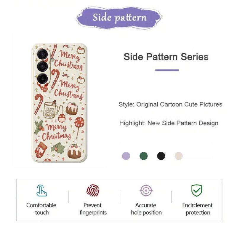 Skal Samsung Galaxy A17 4g / 5g God Jul