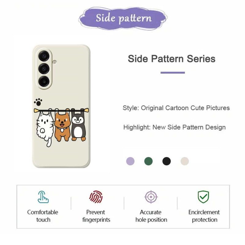 Skal Samsung Galaxy A17 4g / 5g Katter