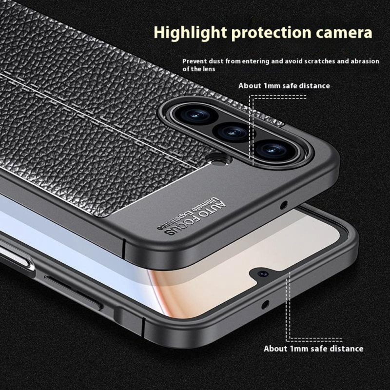 Skal Samsung Galaxy A17 4g / 5g Litchitextur