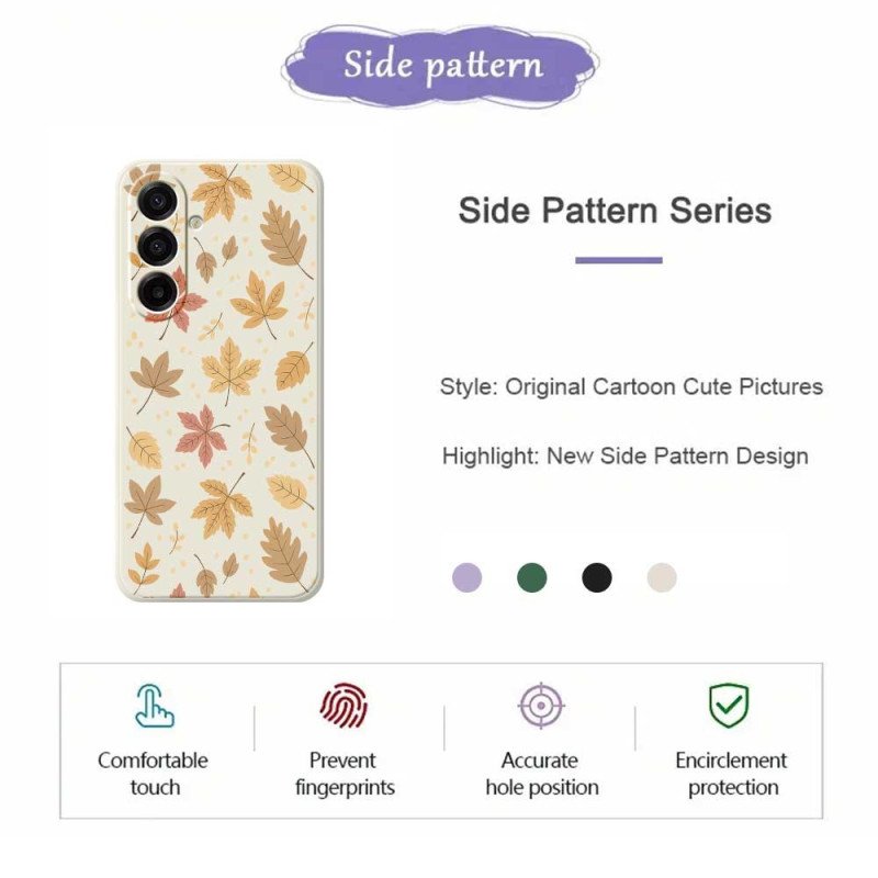 Skal Samsung Galaxy A17 4g / 5g Löv