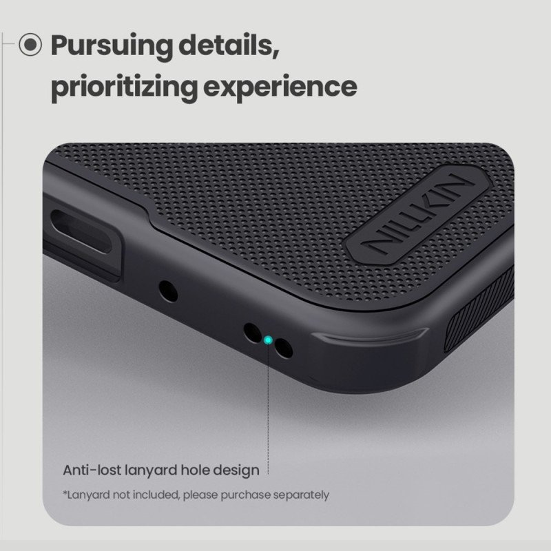 Skal Samsung Galaxy A17 4g / 5g Magnetisk Frostad Sköld Pro Nillkin