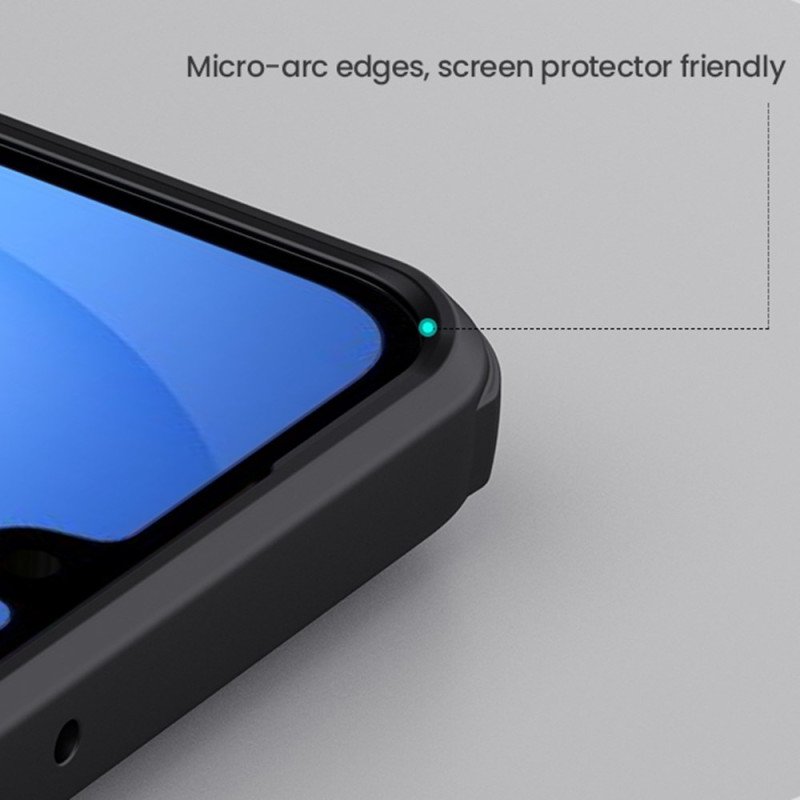 Skal Samsung Galaxy A17 4g / 5g Magnetisk Frostad Sköld Pro Nillkin