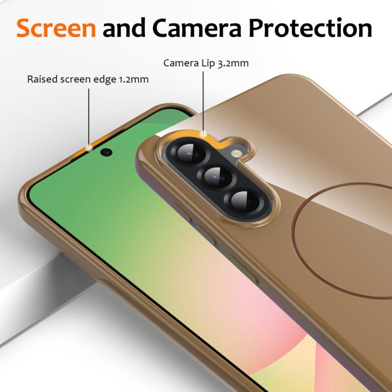 Skal Samsung Galaxy A17 4g / 5g Magnetisk Med Handledsrem